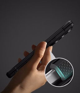 Ringke Onyx Flap MagSafe suojakuori mallille Samsung Galaxy Z Fold 8 Ultra – musta