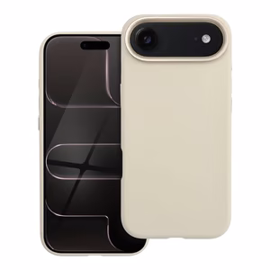 Suojakuori iPhone 17 AIR:lle Forcell F-Protect Frame Premium yhteensopiva MagSafen kanssa antiikki valkoinen 0INT