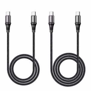 Hoco USB-C - USB-C -kaapeli PD 5A 100W 1 m X50 musta