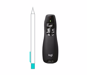 LOGITECH langaton esitinlaite / osoitin R400 / 910-001356