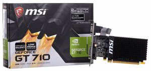 MSI V809-2000R GeForce GT 710 2 GB GDDR3 näytönohjain