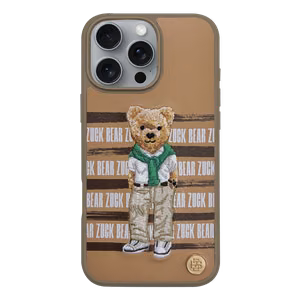 Zuck Bear San Francisco Fortune iPhone 16 Suojakuori Golden State Bear