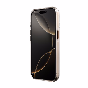 Crong Clear MAG Pro MagSafe suojakuori iPhone 15 Pro -laitteelle, aavikonbeige