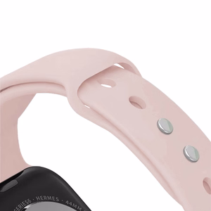 Crong Liquid strap for Apple Watch 38 / 40 / 41 / 42 mm, sand pink