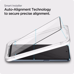 Spigen ALM Glass FC karkaistu lasi Samsung Galaxy M53 5G:lle - musta