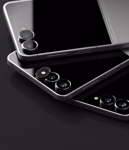 Ringke camera-frame protector for Samsung Galaxy Z Flip 8, 2 pcs. – black