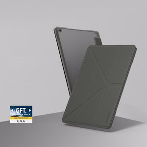 AmazingThing Titan Pro Folio Case for iPad Air 11" M3/M4 (2025/2026) - Gray
