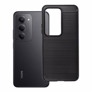 Carbon 2.0-suojakuori mallille Xiaomi Redmi 15 4G / 15 5G – musta