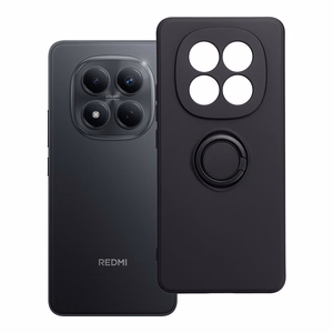 Suojakuori Xiaomi Redmi Note 15 5G:lle Silicone Ring musta