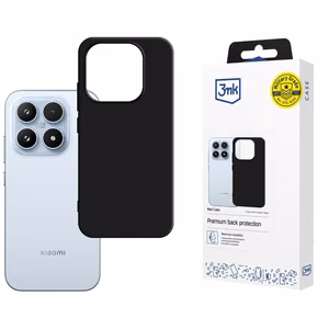 Case 3mk Matt Case Xiaomi 17T black