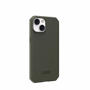 UAG Urban Armor Gear Suojakuori BIODEGRADABLE OUTBACK iPhone 14 Plus:lle vihreä
