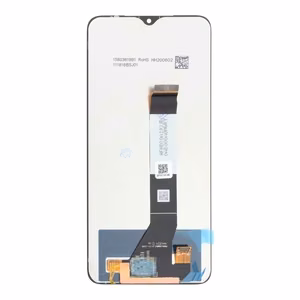 Näyttö Xiaomi Redmi 9T / Poco M3 / Redmi Note 9 4G kosketusnäyttölasilla musta Refurb