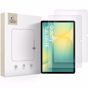 Tech-Protect Glass Fit+ 2 kpl karkaistu lasi Samsung Galaxy Tab S7 / S8 / S9 11.0 / S9 FE / S10 FE 10.9:lle - läpinäkyvä