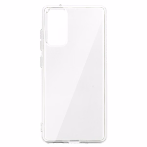 Back Case 2 mm Perfect for SAMSUNG GALAXY S20 FE/LITE TRANSPARENT