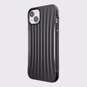 Raptic X-Doria Clutch Case iPhone 14 Plus takakuori musta