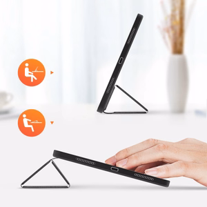 Dux Ducis Domo -suojakuori Samsung X800/X806 Tab S8 Plus/T730/T736B Tab S7 FE 2021/T970/T976B Tab S7 Plus 12.4 musta
