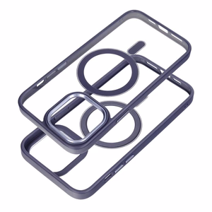 Suojakuori Samsung S26:lle Color Edge Mag Cover yhteensopiva MagSafe violetti