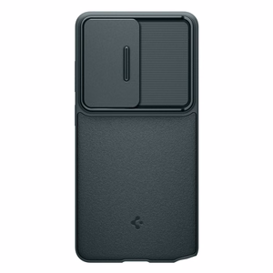 Spigen Optik Armor Suojakuori Samsung Galaxy S26 Ultra:lle - vihreä