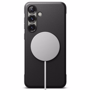 Ringke Onyx MagSafe Suojakuori Samsung Galaxy S25+:lle - musta