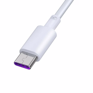 Devia kaapeli Shark EC306 USB - USB-C 1,5 m 5A valkoinen