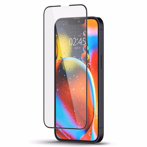 Spigen karkaistu lasi Glas.TR Slim FC iPhone 13 / 13 PRO / 14 / 16E 6,1" musta