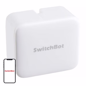 Langaton kauko-ohjain kytkin SwitchBot-S1 (valkoinen)