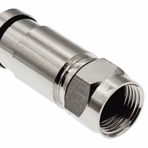Alantec puristettava F-liitin RG6
