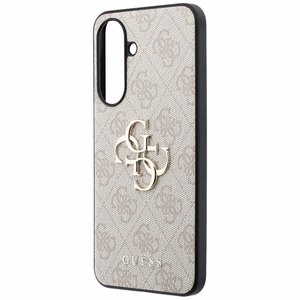 Guess kotelo Samsung Galaxy A57 (4G PU Big Logo) vaaleanpunainen