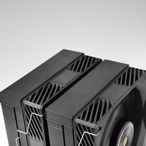 Mars Gaming MCPU-X26PRO -suorittimen ilmajäähdytin, 12 cm, musta, 1 kpl