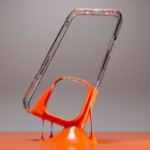 SBS Extreme Active D3O Suojakuori iPhone 16 Pro Max:lle - läpinäkyvä