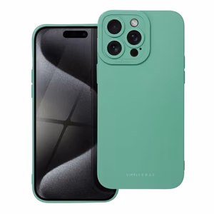 ROAR Suojakuori LUNA iPhone 15 Pro Max:lle vihreä