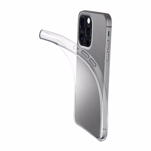 Cellularline Fine suojakuori iPhone 14 Pro -laitteelle, läpinäkyvä