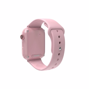 Lasten älykello Forever Smartwatch GPS WiFi 4G Kids Look Me! 3 KW-520 vaaleanpunainen