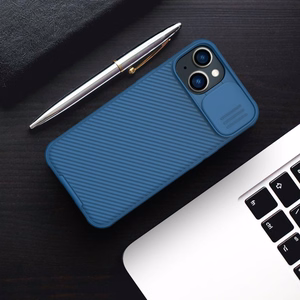 Nillkin CamShield Pro Case iPhone 14 Plus panssaroitu kansi kameran suojus vihreä