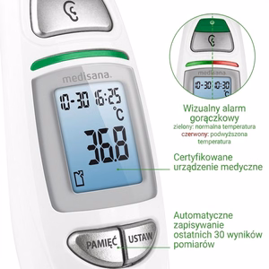 Medisana TM 750 -kuumemittari