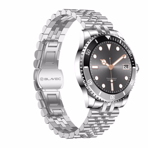 Blavec Smartwatch M-02 Business AMOLED Full Touch Voice Call (SWM02-S) hopeinen