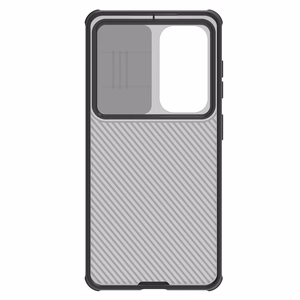 Nillkin CamShield Pro suojakuori Samsung Galaxy S26 läpinäkyvä musta