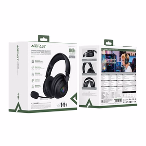 Wireless headphones Acefast H15 Gaming black