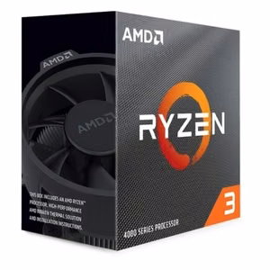AMD Ryzen 3 4100 prosessori 3.8 GHz 4 MB L3 Box