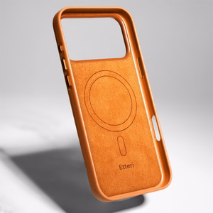 Etteri Elegant Mag Suojakuori iPhone 16 Pro Max 6,9 oranssi