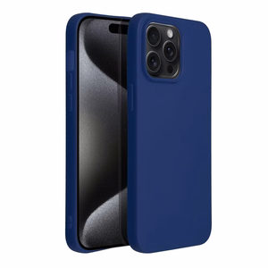 Soft-suojakuori iPhone 15 Pro Max Soft tumma