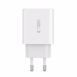 Tech-Protect NC30W charger 2x USB-C PD 30W / USB-A QC 3.0 - black