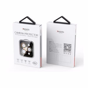 YESIDO LENS PROTECTOR WB27 for iPHONE 16 PRO SILVER