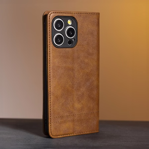 Smart Seam Suojakuori iPhone 17 Air 6,6:lle ruskea