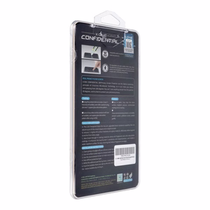 X-ONE Full Cover Extra Strong Privacy - for iPhone 15 Pro (full glue) tempered glass 9H