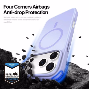 Case Dux Ducis Yind Apple iPhone 17 Pro Max purple