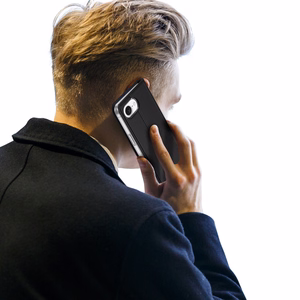 DUX DUCIS SKIN PRO lompakkosuojakuori iPhone 16e:lle - musta