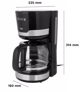 Suodatinkahvinkeitin AROMA 100, 1,5 l
