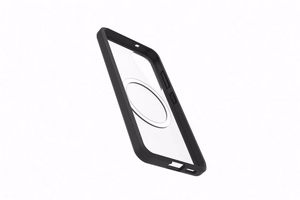 Samsung React Magnet Case -suojakuori Samsung Galaxy S25 -puhelimelle, musta