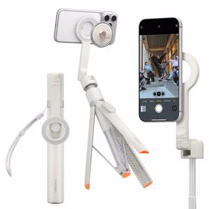 Spigen S582W Bluetooth Selfie Stick - Beige